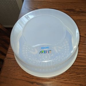 Phillips microwave steam sterilizer by Avent.